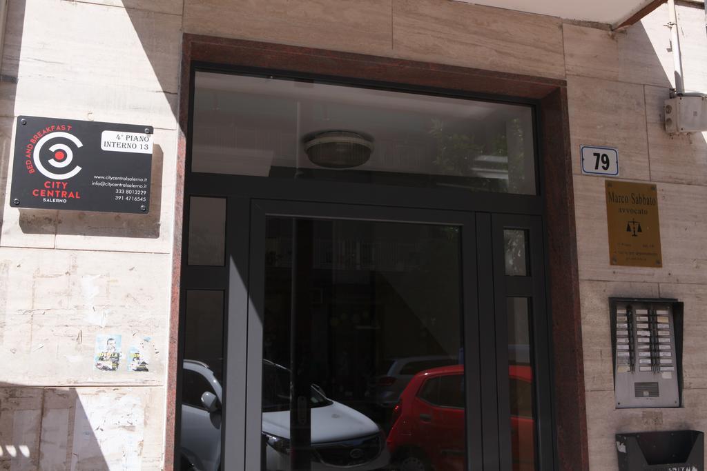 City Central Salerno Kültér fotó